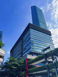 【信義香堤大道散步日記】城市裡最Chill的樹蔭時光🌳✨