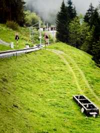 Summer Escape to Mürren – Alpine Magic in Mighty Weather