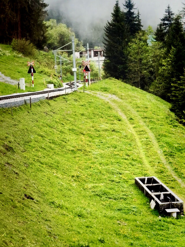 Summer Escape to Mürren – Alpine Magic in Mighty Weather
