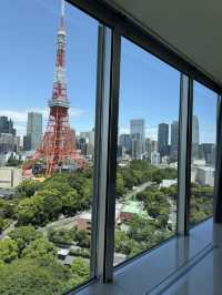 東京タワーの見えるホテル
