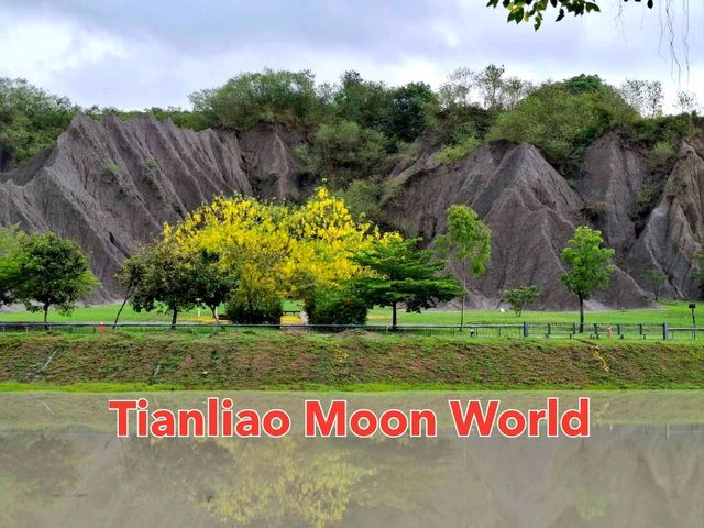 🚶‍♀️เดินท่องโลกพระจันทร์ ที่  Tianliao Moon World