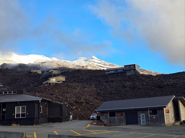 Snowy Adventures at Whakapapa Ski Resort