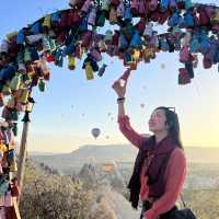 Soaring Over Cappadocia 🇹🇷: Hot Air 🎈Ride