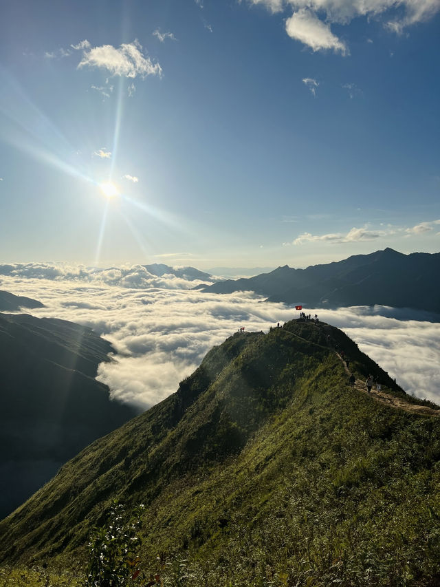 Tà Xùa — Chasing clouds on the dragon’s back ☁️