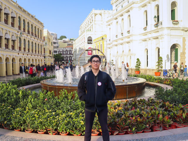 🇲🇴✨ Exploring Macau on a Budget