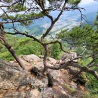 Short Climb, Palbongsan Packs a Punch