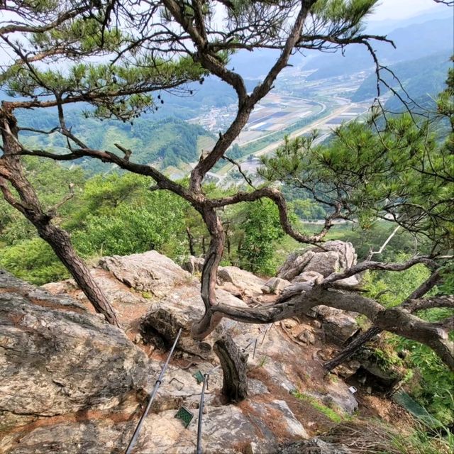 Short Climb, Palbongsan Packs a Punch