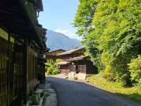 漫步古蹟老街〔妻籠宿〕，穿越江戶時光的散策旅程