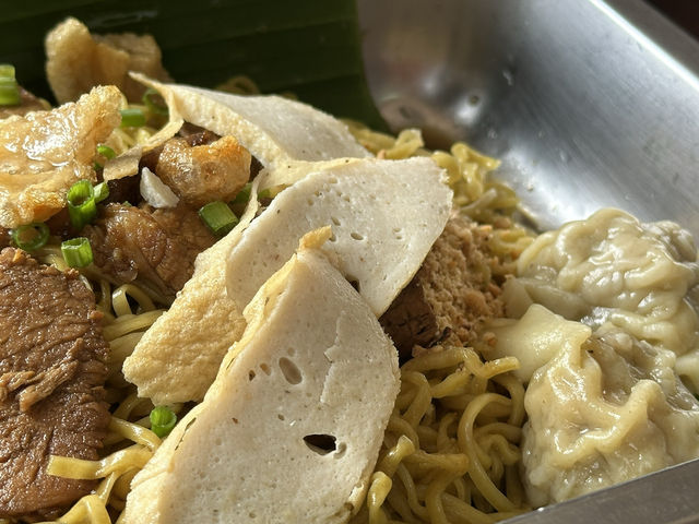 ตำนานบะหมี่เกี๊ยว ท้ายเหมือง พังงา