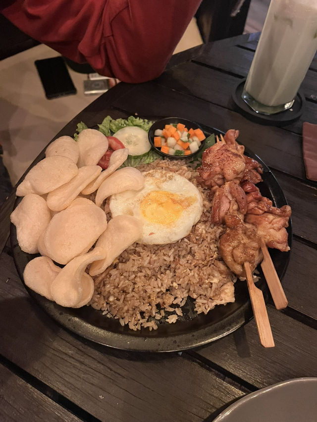 The food and scenery was amazing