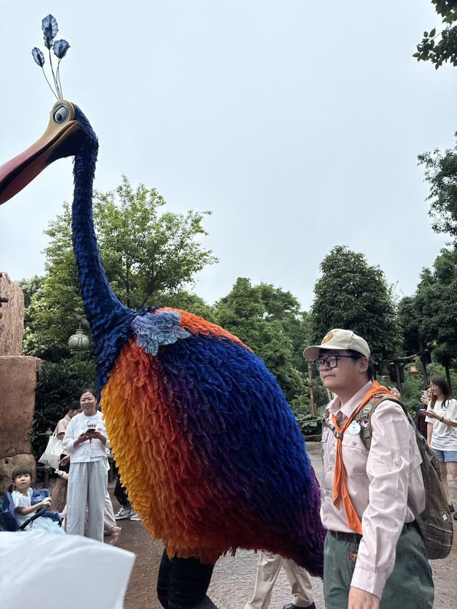 上海迪士尼樂園💝