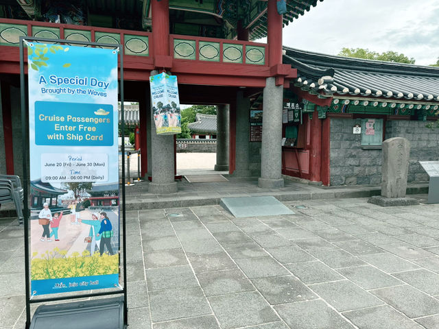 🤿🌊 제주 목관아 해녀 공연 