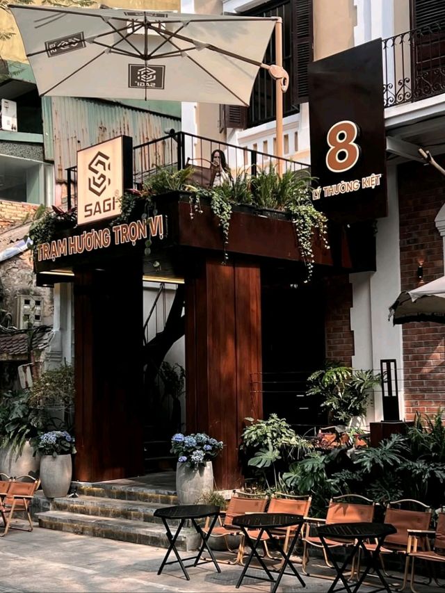 Sagi Coffee & Tea