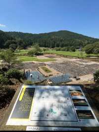 【一乗谷朝倉氏遺跡で時を超える旅】戦国ロマンに浸る福井の歴史散歩🏯🍃 