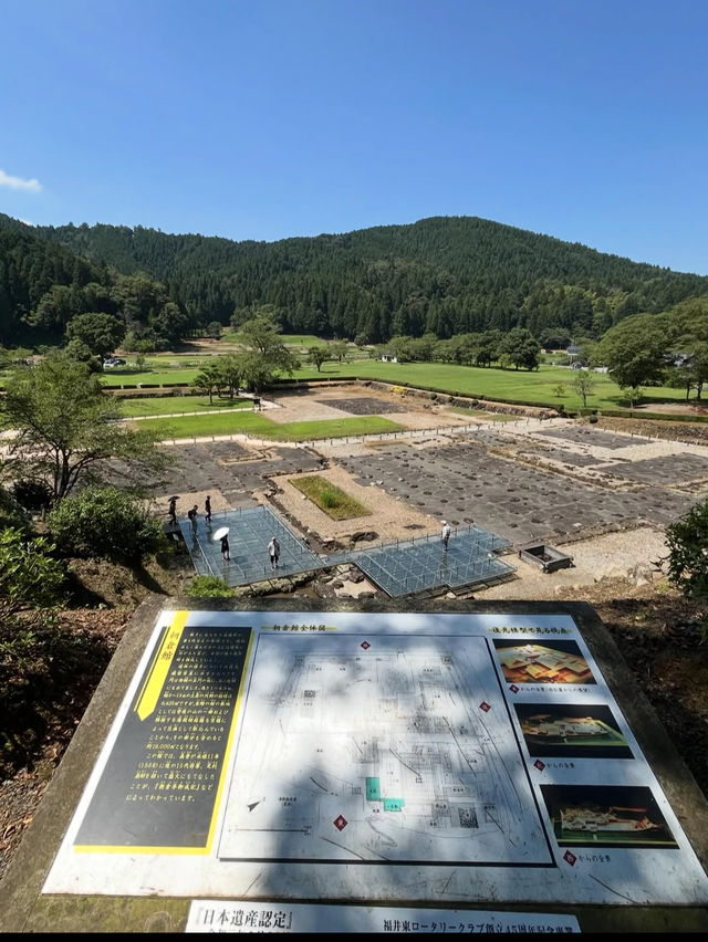 【一乗谷朝倉氏遺跡で時を超える旅】戦国ロマンに浸る福井の歴史散歩🏯🍃 