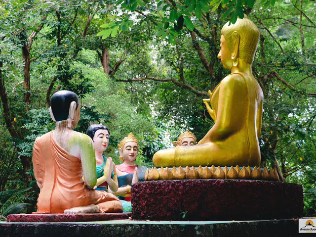 พุทธอุทยานวัดชากใหญ่