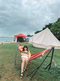 ✨ Glamping by the Sea – Our Chill Escape at East Coast