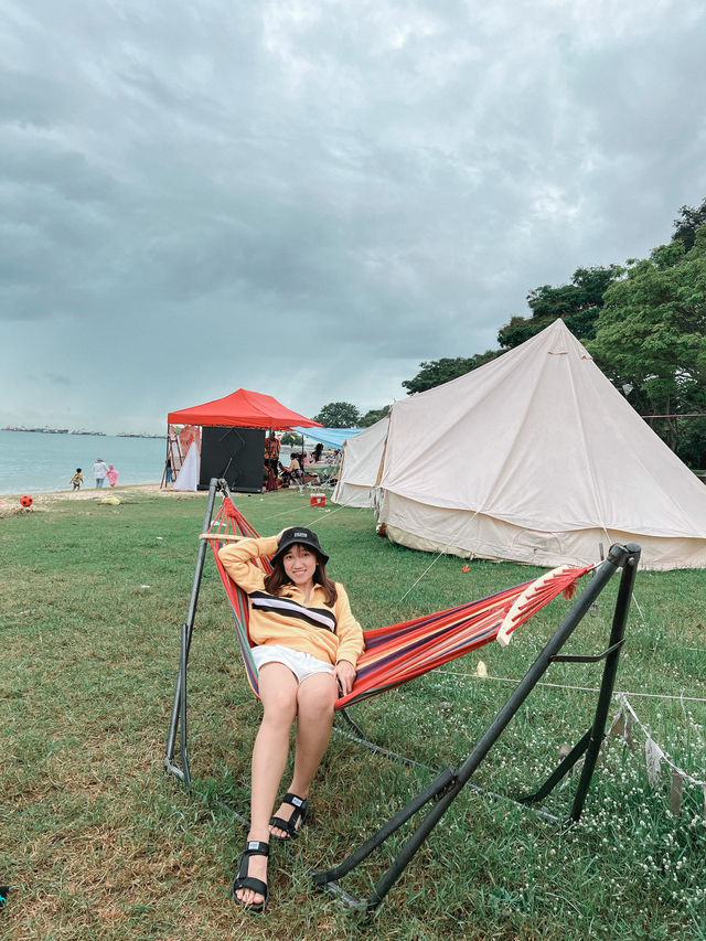✨ Glamping by the Sea – Our Chill Escape at East Coast