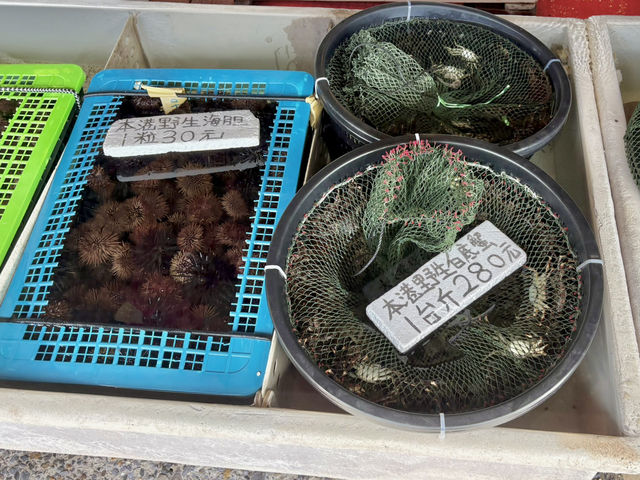 正濱漁港觀景台-彩色街屋