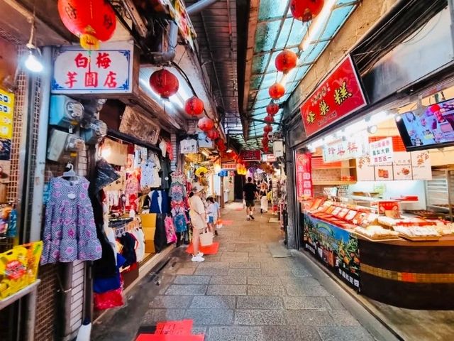 ノスタルジックな街並み、九份の魅力