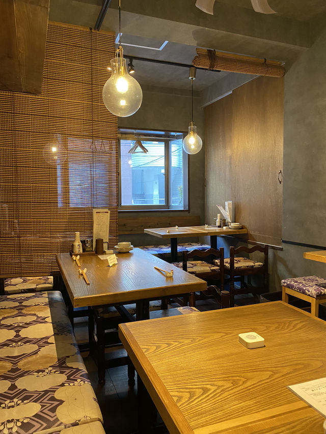 【東京/人形町】ふわふわジューシーなつくねが食べられるお店♡