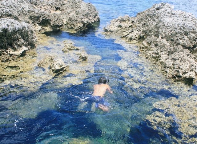 青春戲水，夏日蘭嶼跳水浮潛 🌞🌊🩴