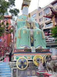 The Tin Hau and Kwun Yum Statues