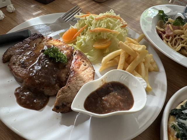 ร้านพิซซ่า โขงเจียม 