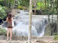 💧🏞️ น้ำตกเอราวัณ – สวรรค์กลางป่ากาญจนบุรี 