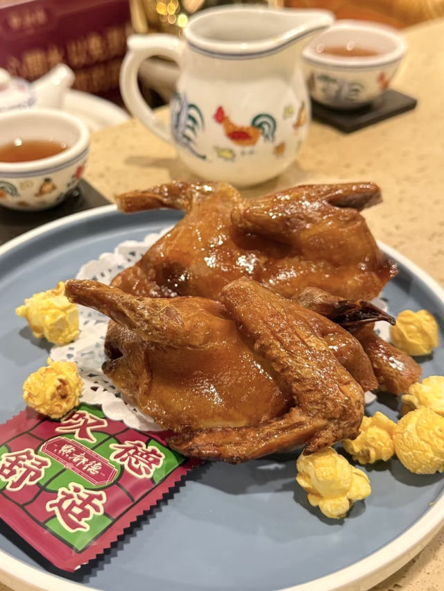 廣州早茶的老字號 💕 珠海早茶新去處 ｜點都德華髮商都店