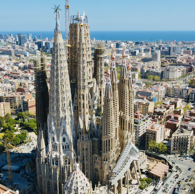 🇪🇸 西班牙｜聖家堂 La Sagrada Família