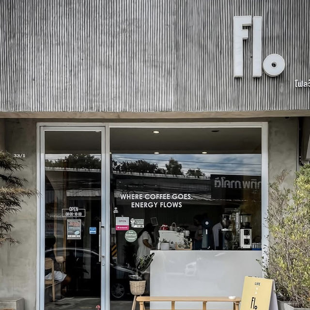 ☕ Flo Coffee Roaster 