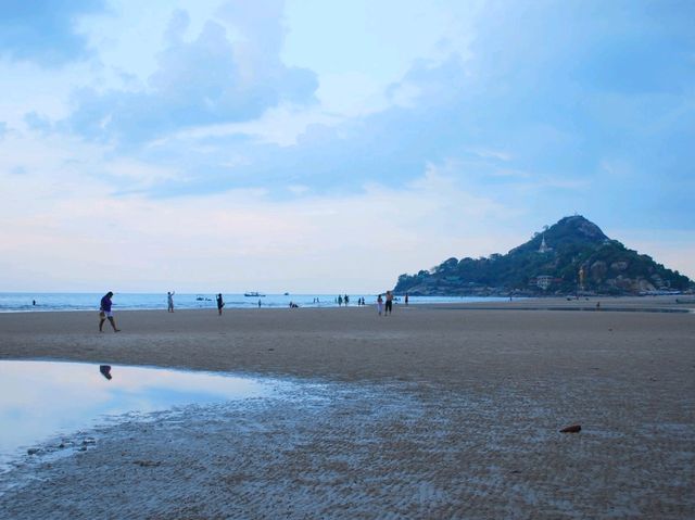 🌊 หาดเขาตะเกียบเหนือ หัวหิน ประจวบคีรีขันธ์