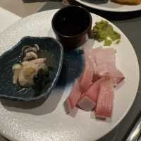 🌸天母旭集下午茶初體驗｜甜蝦手捲爆鮮！蛤蠣湯好喝到續碗🍣🍲