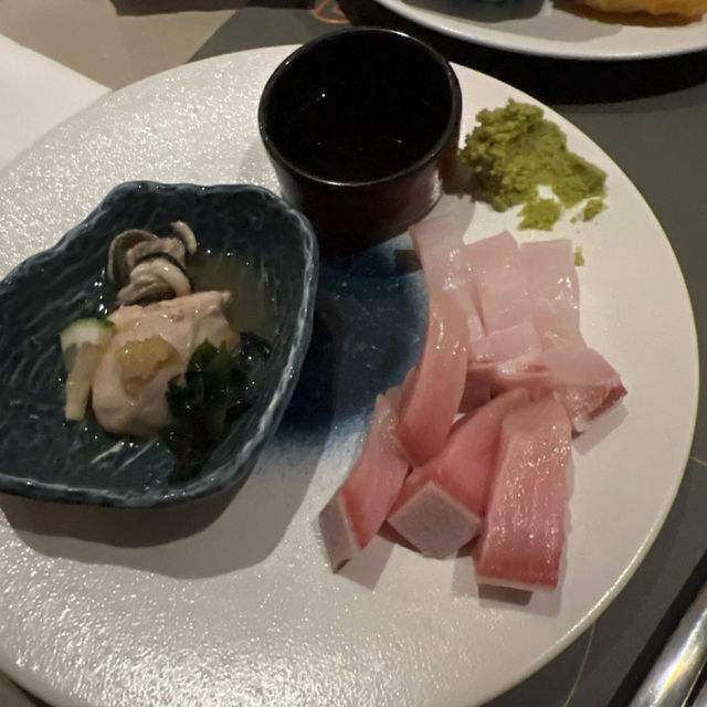 🌸天母旭集下午茶初體驗｜甜蝦手捲爆鮮！蛤蠣湯好喝到續碗🍣🍲
