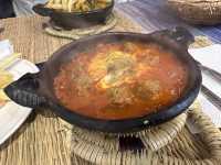 【Assaada（アサーダ）｜シャウエン旧市街で“屋根なし”でも大満足のローカルタジン】