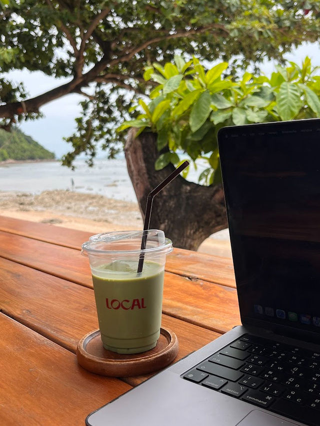 Aesthetic Brew on The Local Coffee Samui