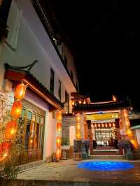 Evening Stroll in Lijiang Old Town