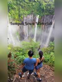 "Indonesia’s Hidden Niagara Falls:Tumpak Sewu Waterfalls "
