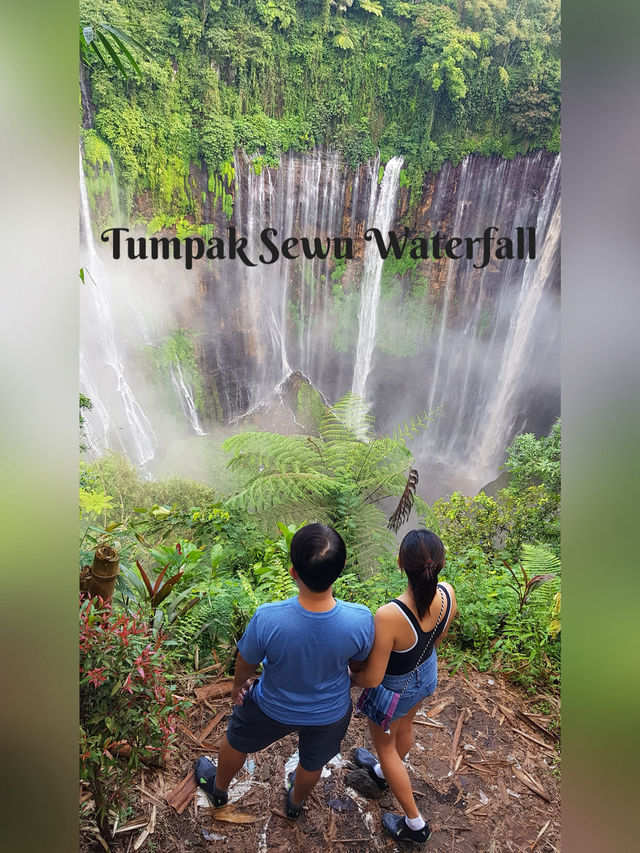 "Indonesia’s Hidden Niagara Falls:Tumpak Sewu Waterfalls "