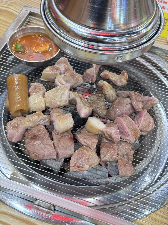 광주 풍암동 고기맛집을 찾으신다면,통큰고기 참숯구이