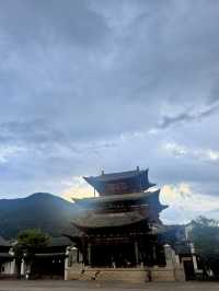 🇨🇳운남성 따리여행 샹그릴라 가는 길, 잠시 머문 젠촨고성🏯
