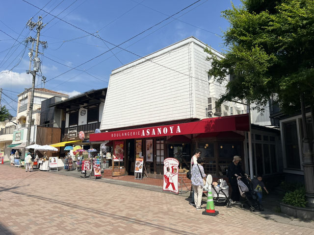 舊輕井澤銀座通 聖保羅天主教堂