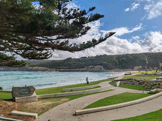 坎贝尔港（Port Campbell）—大洋路上的悠闲小镇