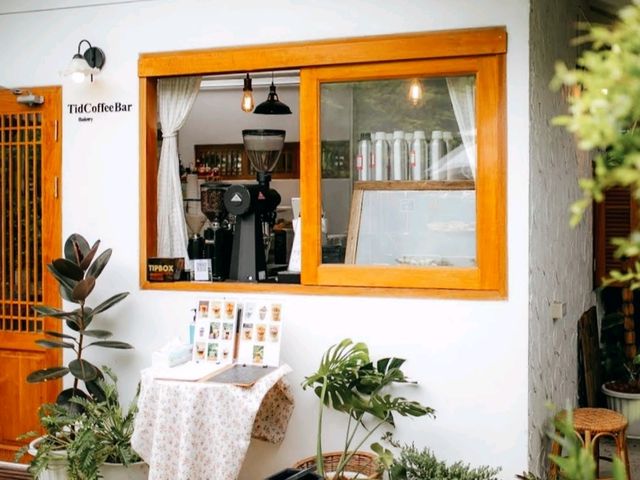 ☕ : tidcoffeebar. คาเฟ่นนทบุรี 