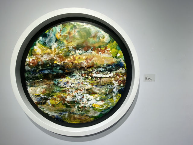 乙皮畫廊 花蓮 /  綿延  陳燕如 熱蠟彩創作展 