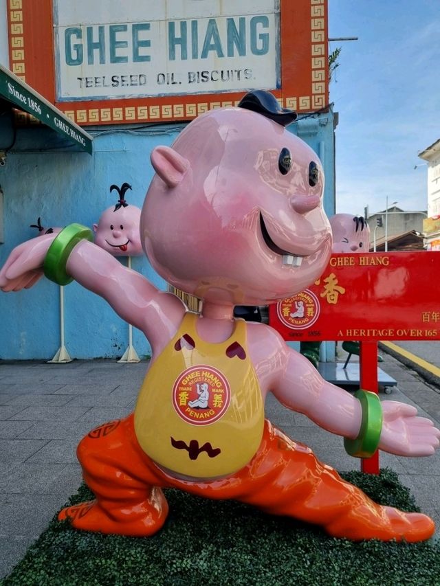 GEORGE TOWN (จอร์จทาวน์)