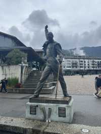 퀸이 사랑했던 도시 몽트뢰