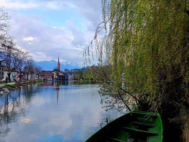 Buchs SG is the best place to stay in Switzerland 