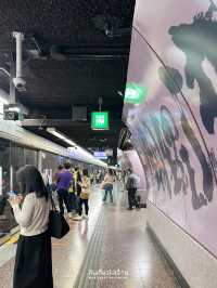 รีวิวรถไฟฟ้า MTR ฮ่องกง🚋